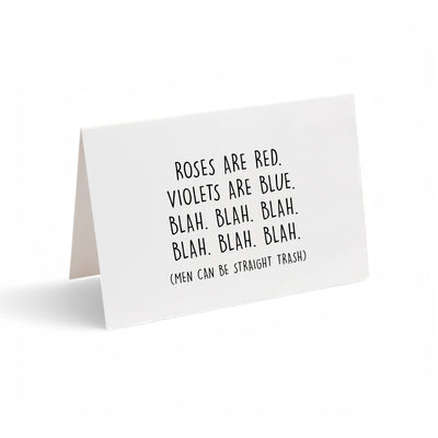 Galentine's Day Card - Men Can Be....