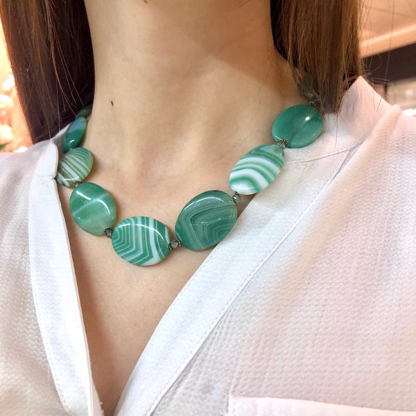 Jewelry 101 :: The Color Block Beaded Necklace