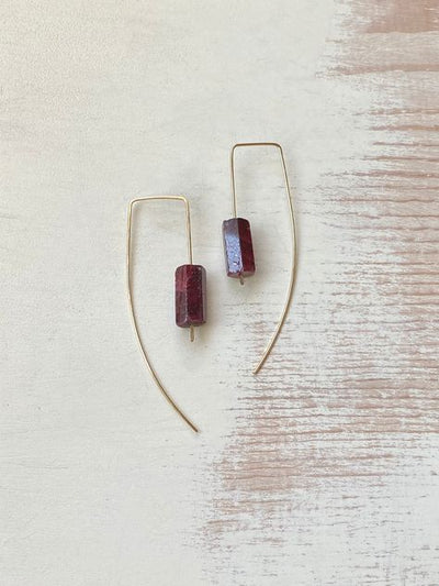 Jewelry 102 :: Minimalist Gemstone Hand-forged Jewelry