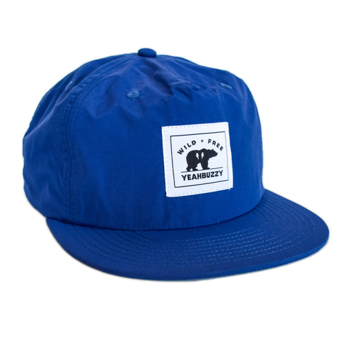 Wild + Free Surf Cap (Cobalt)