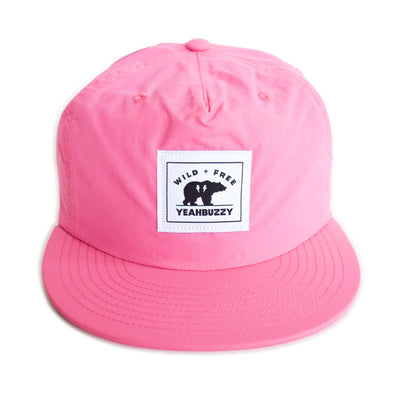 Wild + Free Surf Cap (Pink)