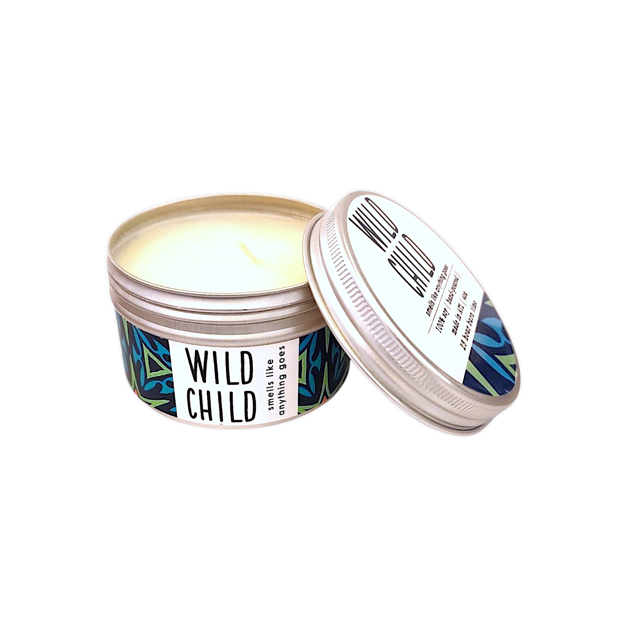 Wild Child Candle - 4oz