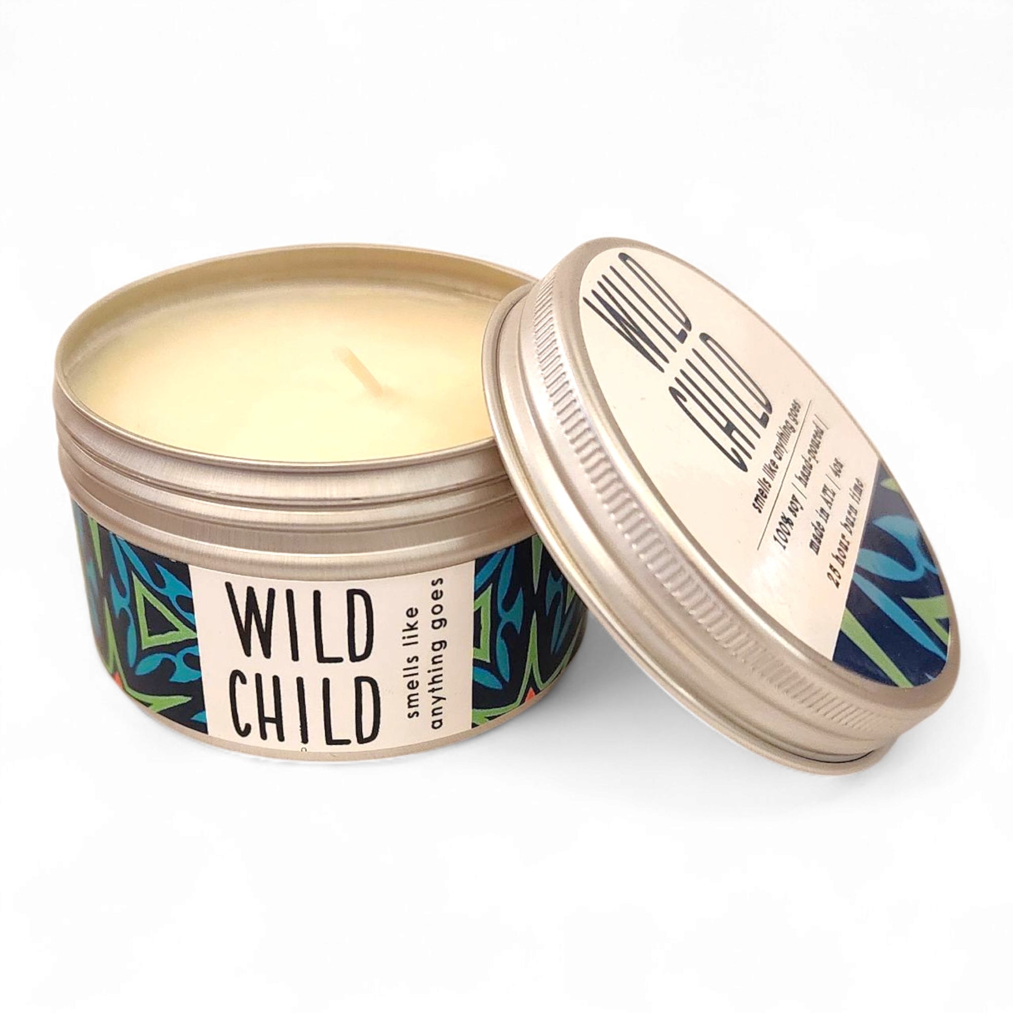 Wild Child Candle - 4oz