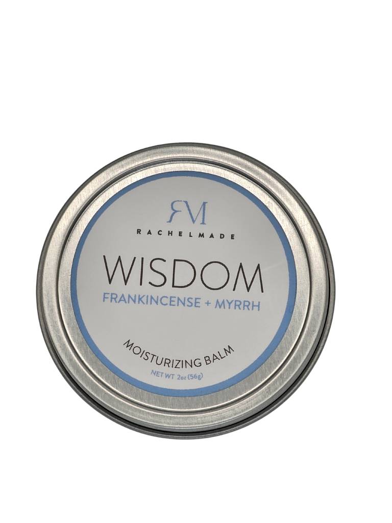 WISDOM Moisturizing Balm (Frankincense Myrrh)