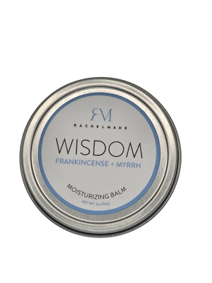 WISDOM Moisturizing Balm (Frankincense Myrrh)