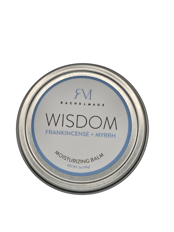 WISDOM Moisturizing Balm (Frankincense Myrrh)