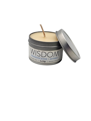 WISDOM candle MINI
