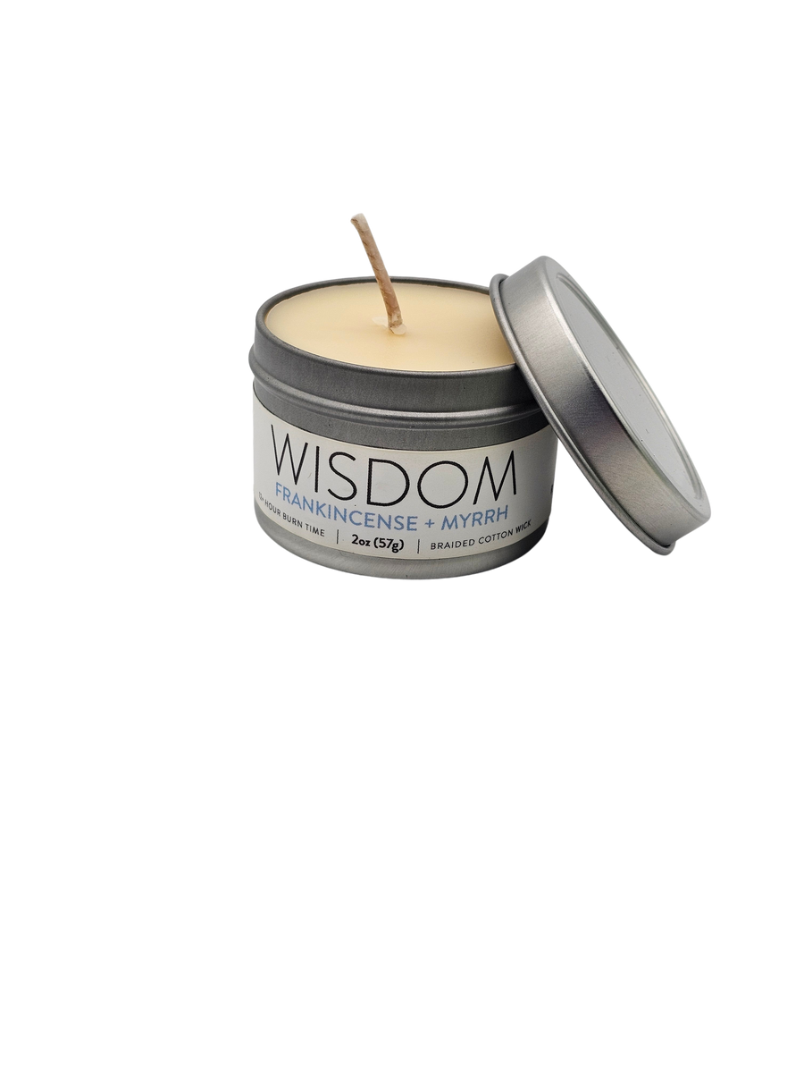 WISDOM candle MINI