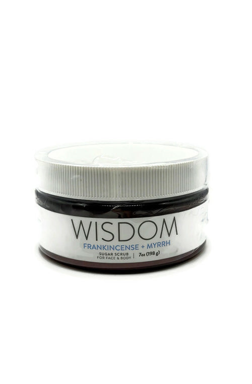 Wisdom Sugar Scrub with Shea Butter