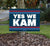 YES WE KAM YARD SIGN