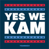 YES WE KAM Sticker