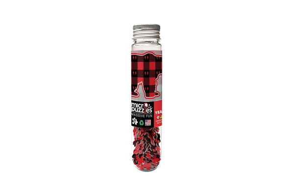 Plaid Bear Micro Puzzle