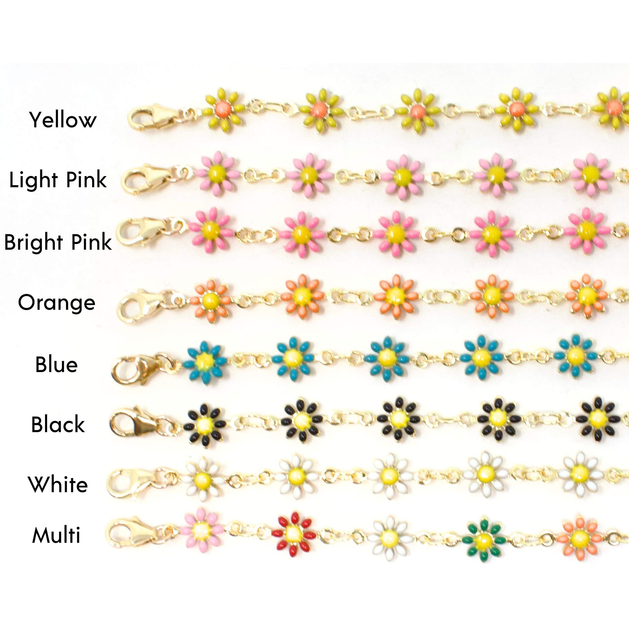 Flower Power Bracelet