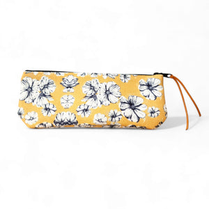 Yellow Posies Pencil Pouch