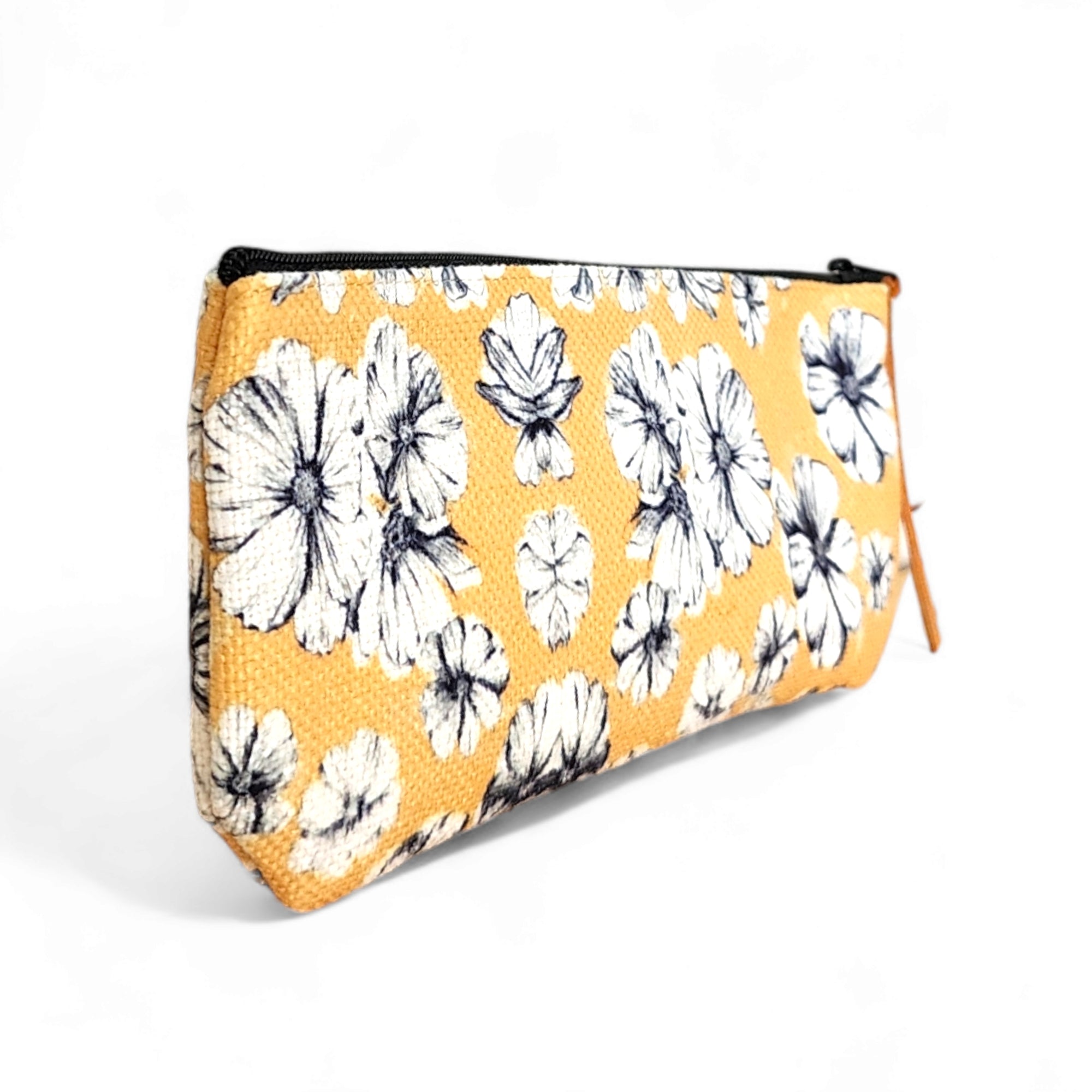 Yellow Posies Pencil Pouch