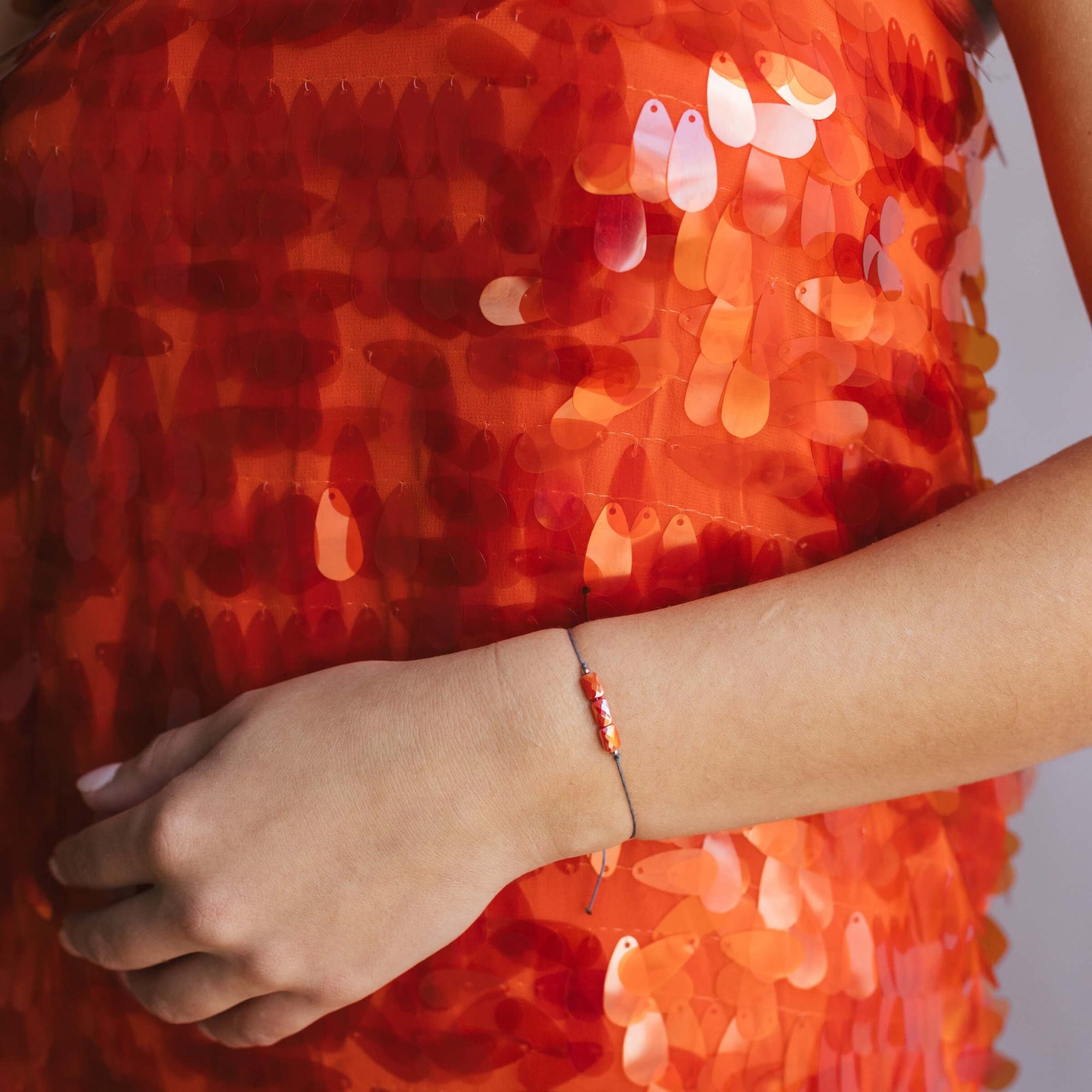Fearless Mystic Coral Fairytale Adjustable Bracelet