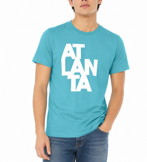 Block Atlanta T-Shirt - Turquoise