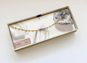 Luna Norte - Planetary Gems Anklet