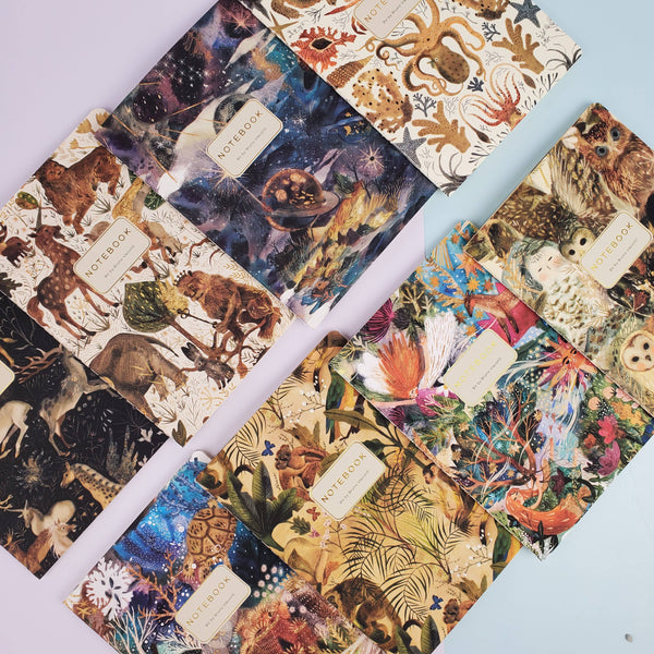 BV by Bruno Visconti - Electric Fantasy Notebook