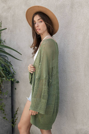 Moss Relaxed Fit Cardigan