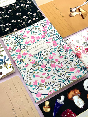 BV by Bruno Visconti - Spring Flowers Notebook