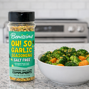 Benissimo / Hongar Farms / Lesley Elizabeth - Oh! So Garlic! Salt FREE (250mL PET)