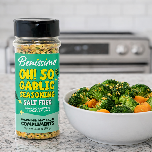 Benissimo / Hongar Farms / Lesley Elizabeth - Oh! So Garlic! Salt FREE (250mL PET)