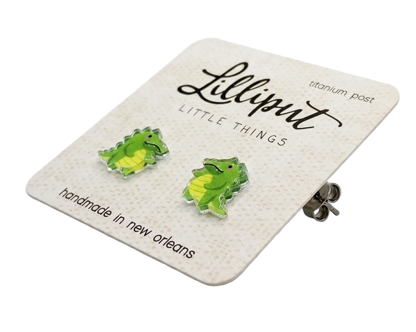 Chonky Gator Earrings