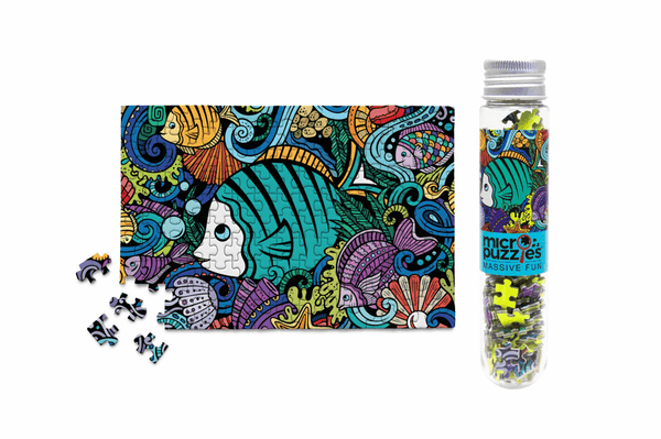 Micro Puzzles - FISH DOODLE