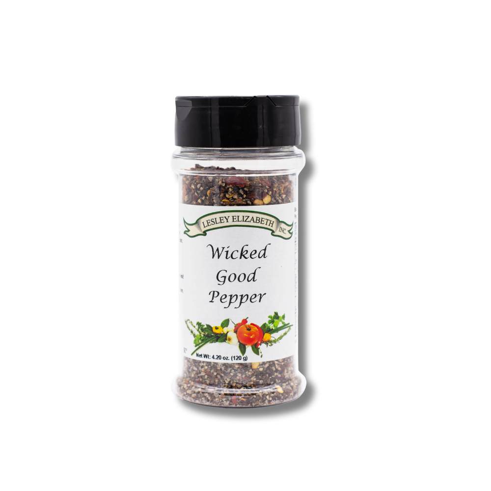Wicked Good Pepper by Lesley Elizabeth