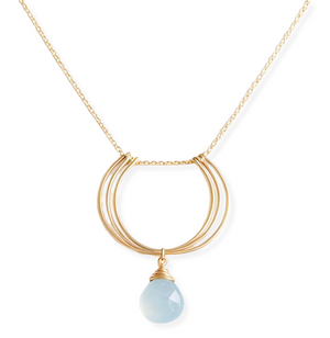 Jewelry 101 :: Hand-forged Minimalist Necklaces
