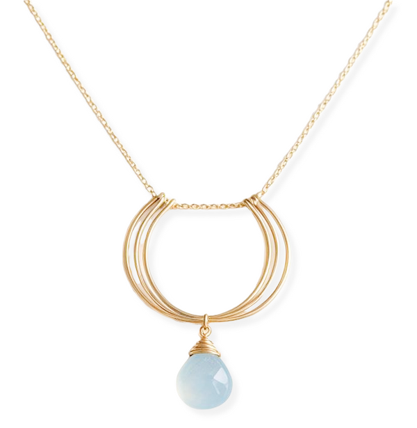 Jewelry 101 :: Hand-forged Minimalist Necklaces