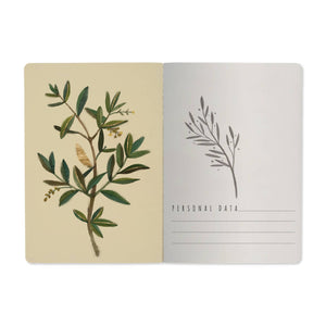 BV by Bruno Visconti - A5 Notebook - Olive