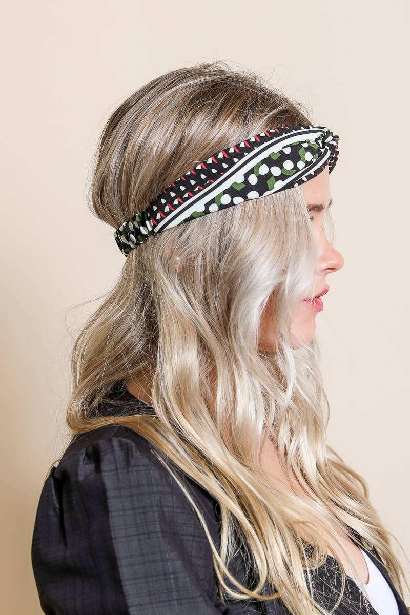 Modish Twist Headband