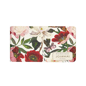 BV by Bruno Visconti - Horizontal Vegan Leather Weekly Planner - Peonies