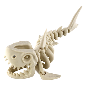 PowerTRC 3D Print - 3D Printed Flexible Crystal Dragon & Jurrasic Dinosaurs