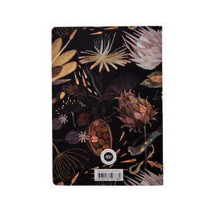 BV by Bruno Visconti - Night Flowers Notebook