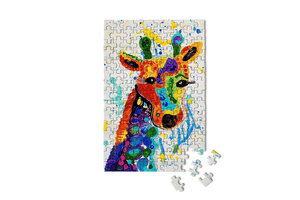 Micro Puzzles - Rainbow Giraffe