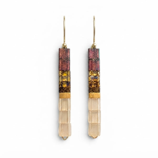Starlet Stacked Earrings