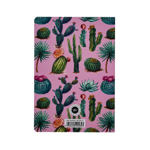 BV by Bruno Visconti - Cactus  on Rose Notebook
