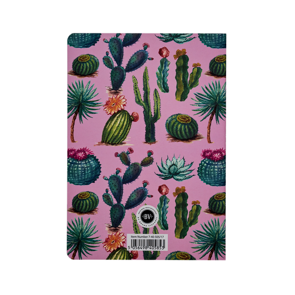 BV by Bruno Visconti - Cactus  on Rose Notebook