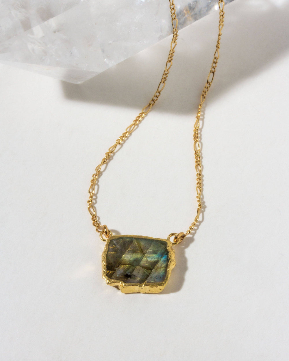 Wild & Grounded Labradorite Necklace