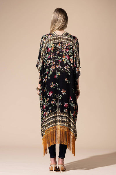 Shop Neighbors - Gallia Floral Kimono : GALLIA