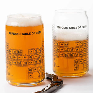 Black Lantern - Periodic Table of Beer Can Glasses