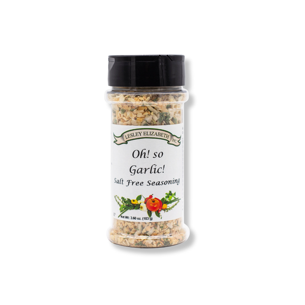 Oh! So Garlic! Salt Free by Lesley Elizabeth