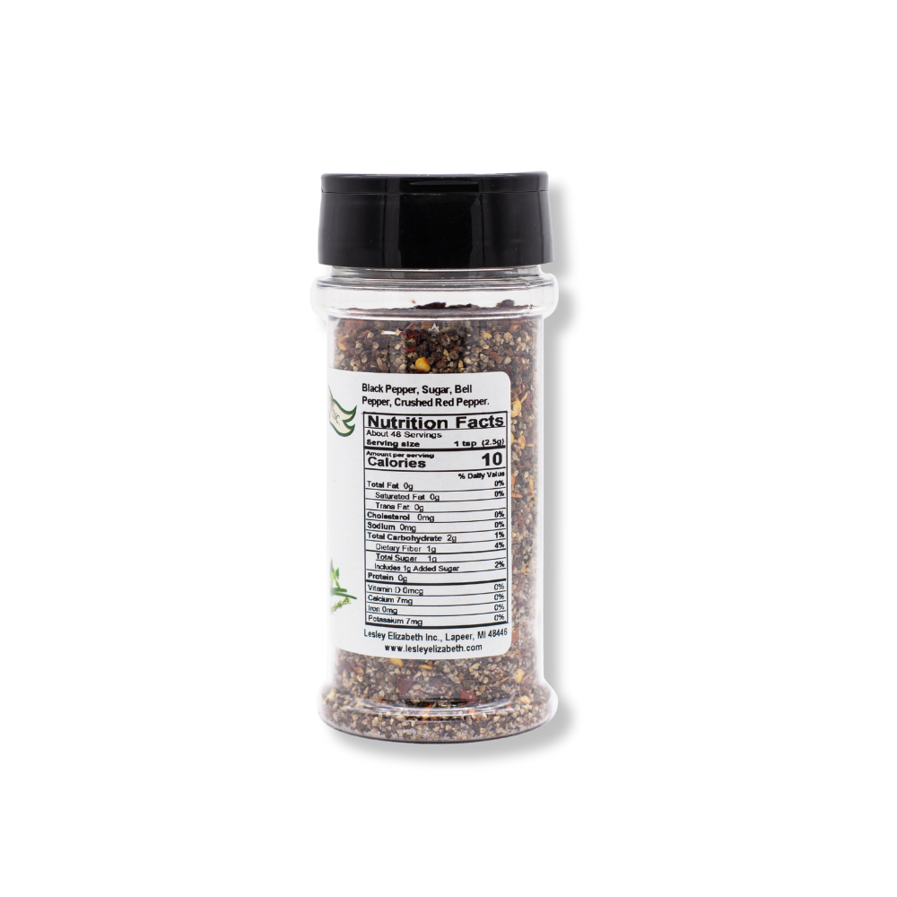 Wicked Good Pepper by Lesley Elizabeth