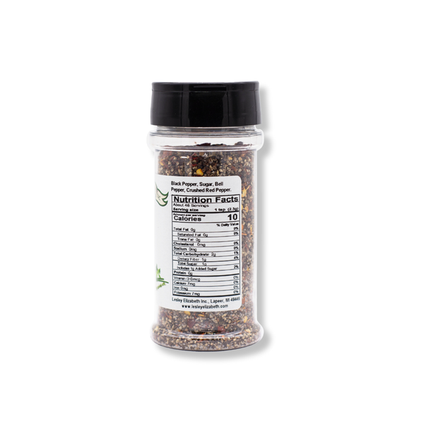 Wicked Good Pepper by Lesley Elizabeth