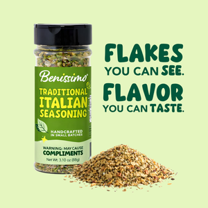 Benissimo / Hongar Farms / Lesley Elizabeth - Traditional Italian Seasoning (250mL PET)