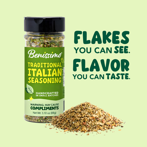 Benissimo / Hongar Farms / Lesley Elizabeth - Traditional Italian Seasoning (250mL PET)