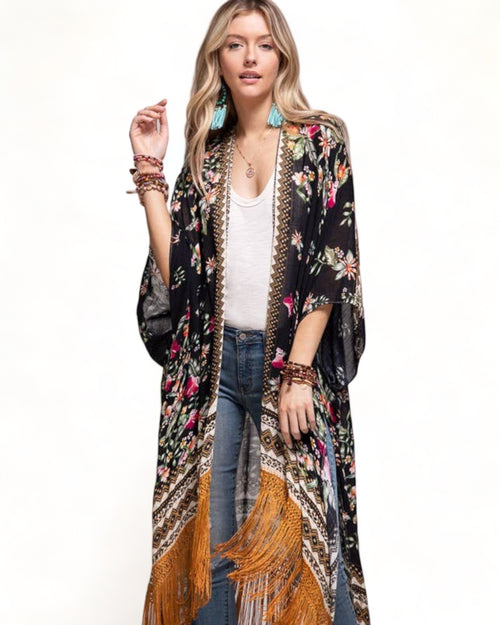 Gallia Floral Kimono